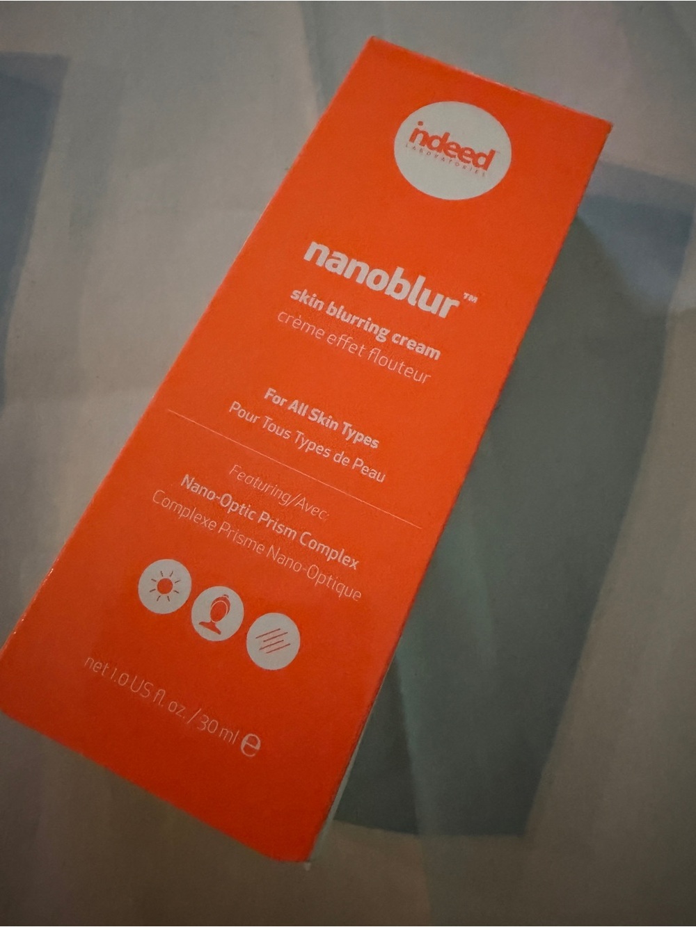 New Indeed Nanoblur Skin Blurring Cream